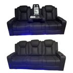 Titan dual motor home theatre recliner suite