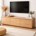 Pallma 1500 3 Door TV Unit -Natural Minimalist