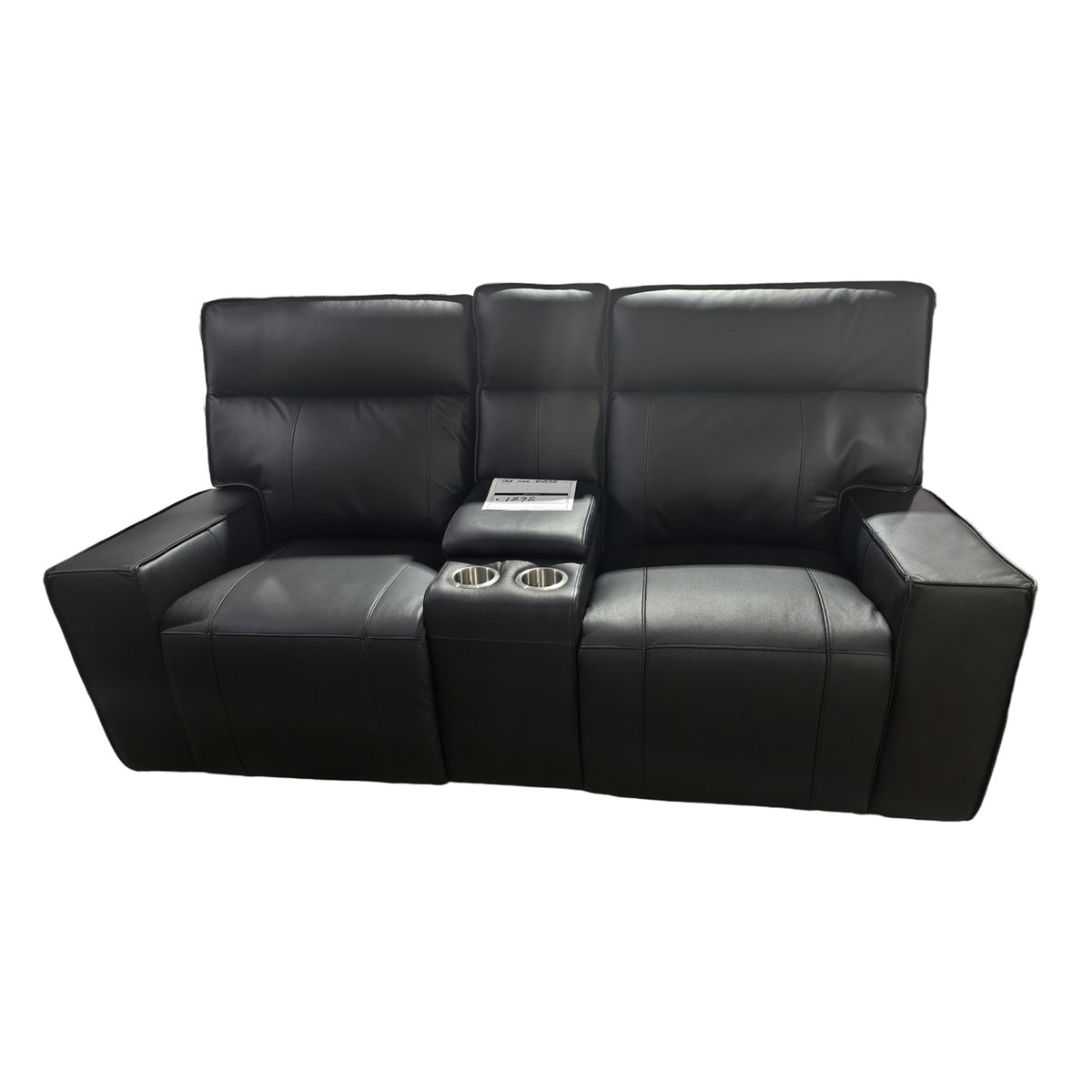 Hilton 2 seater leather electric recliner