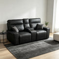 Hilton 2 seater leather electric recliner