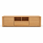 Monte Carlo 2000 TV Unit -Natural Timber Finish