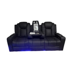 Titan dual motor home theatre recliner suite