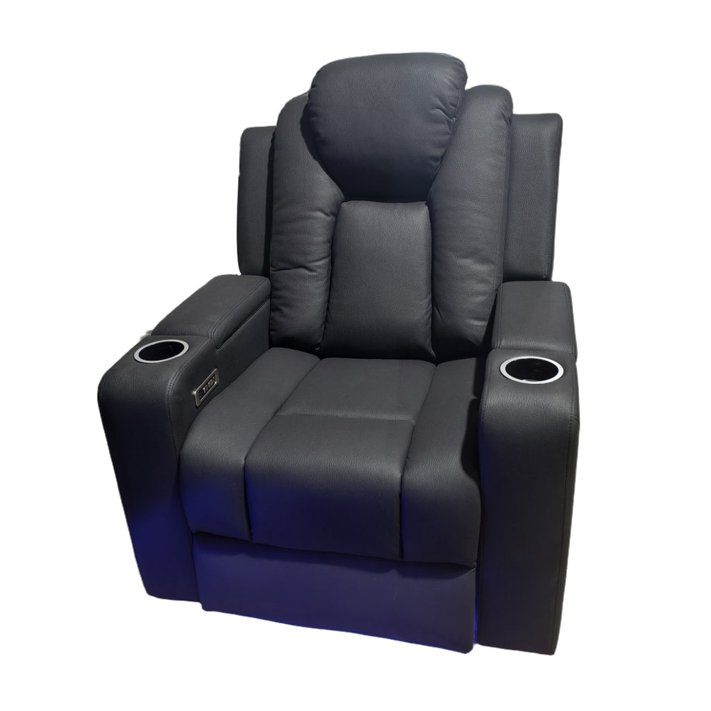 Titan dual motor home theatre recliner suite