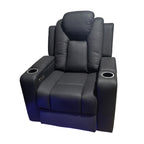 Titan dual motor home theatre recliner suite