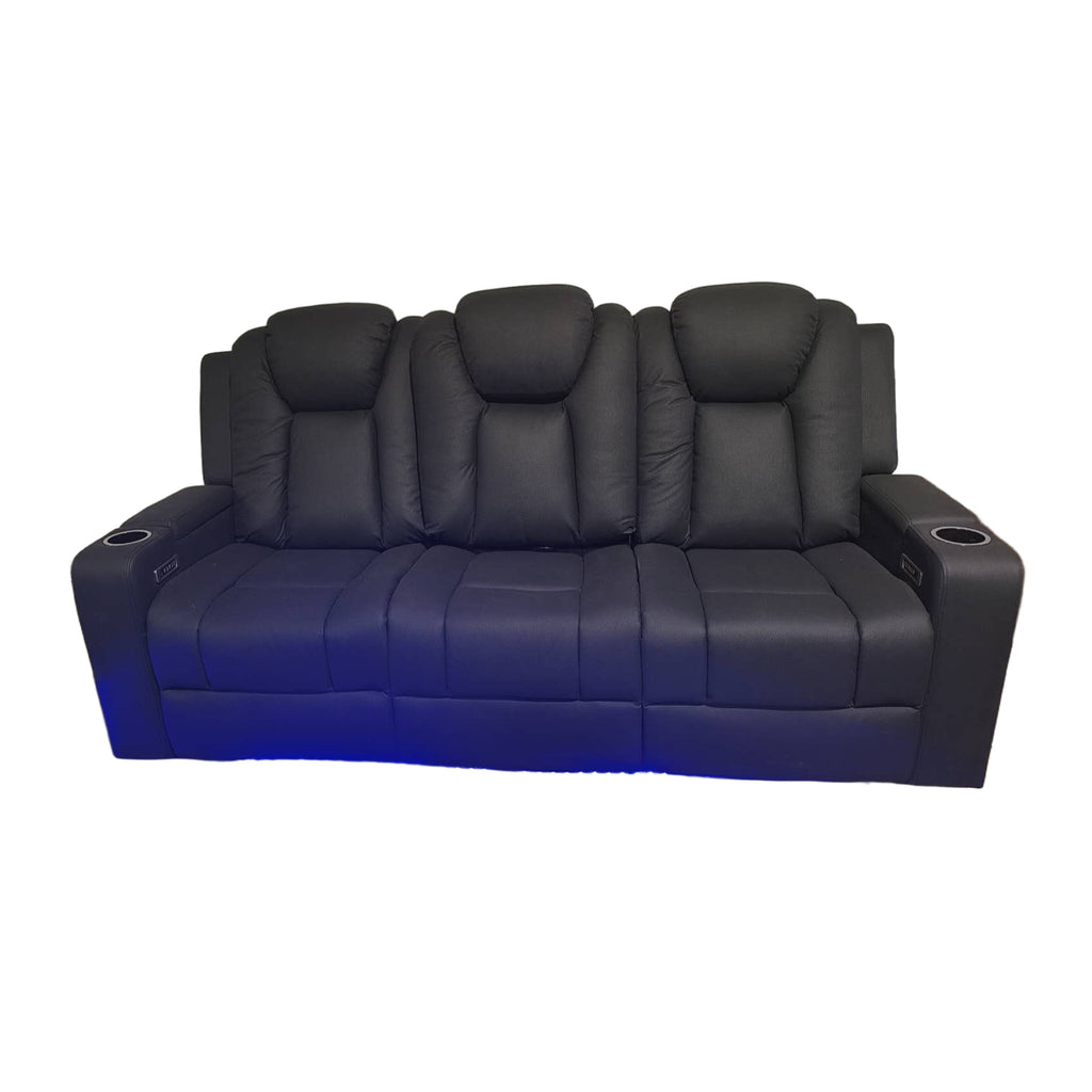 Titan dual motor home theatre recliner suite