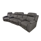 Vegas dual motor home theatre recliner suite