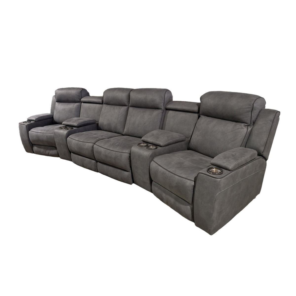 Vegas dual motor home theatre recliner suite