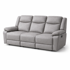 Preston Manual Recliner Lounge Suite -3 Seater + 2 Armchairs (3RR+1+1)