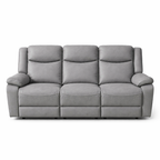Preston Manual Recliner Lounge Suite -3 Seater + 2 Armchairs (3RR+1+1)