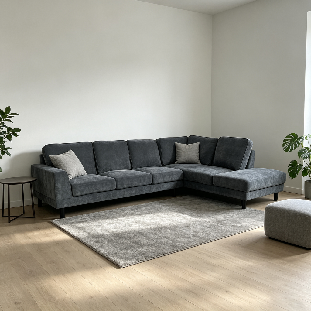 Aria chaise sofa