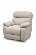 Byron Manual Fabric Recliner Chair -Sand Beige