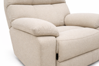 Byron Manual Fabric Recliner Chair -Sand Beige