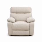 Byron Manual Fabric Recliner Chair -Sand Beige
