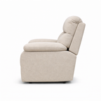 Byron Manual Fabric Recliner Chair -Sand Beige