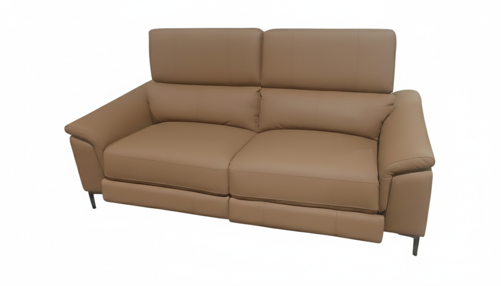 Kevin 3 Seater Electric Recliner -Full Leather Lounge