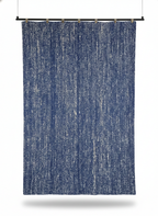 Coastal Texture Rug -Blue Mohair Look