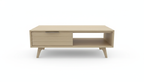 Larson Coffee Table -2 Drawer Scandinavian Style