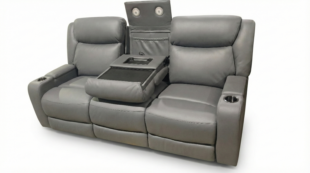 Sunset 3 Seater Electric Recliner -Home Theatre Lounge
