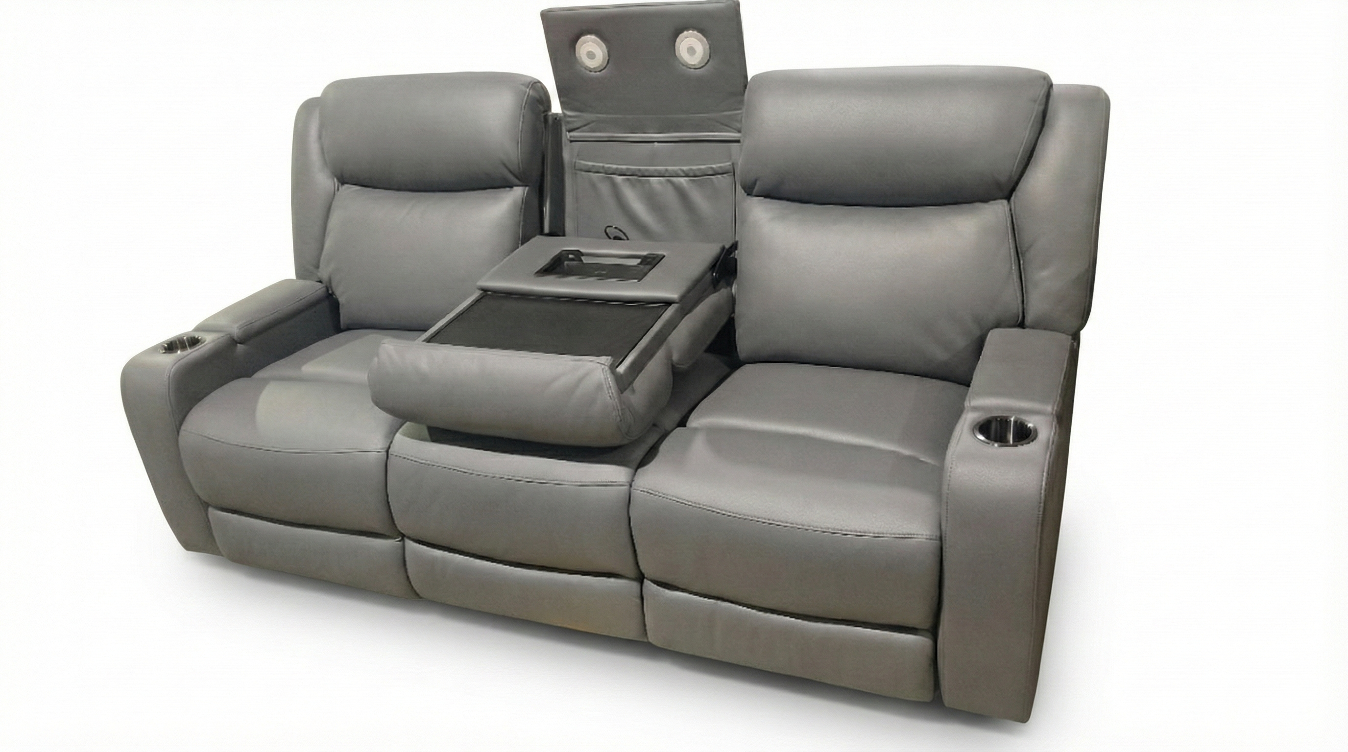 Sunset 3 Seater Electric Recliner -Home Theatre Lounge