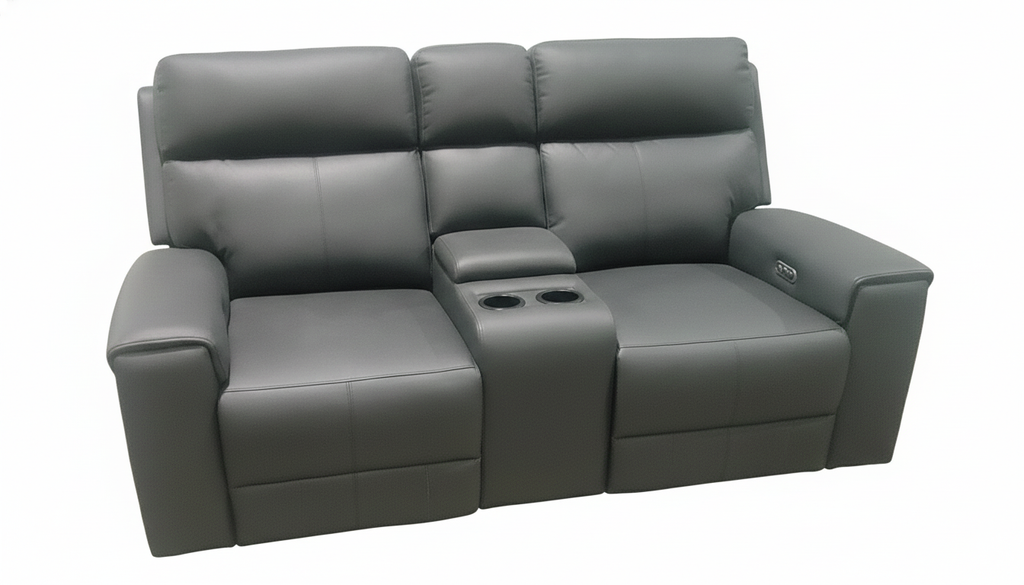 Jackson 2 Seater Electric Recliner -Leather Lounge Set