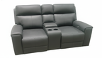 Jackson 2 Seater Electric Recliner -Leather Lounge Set