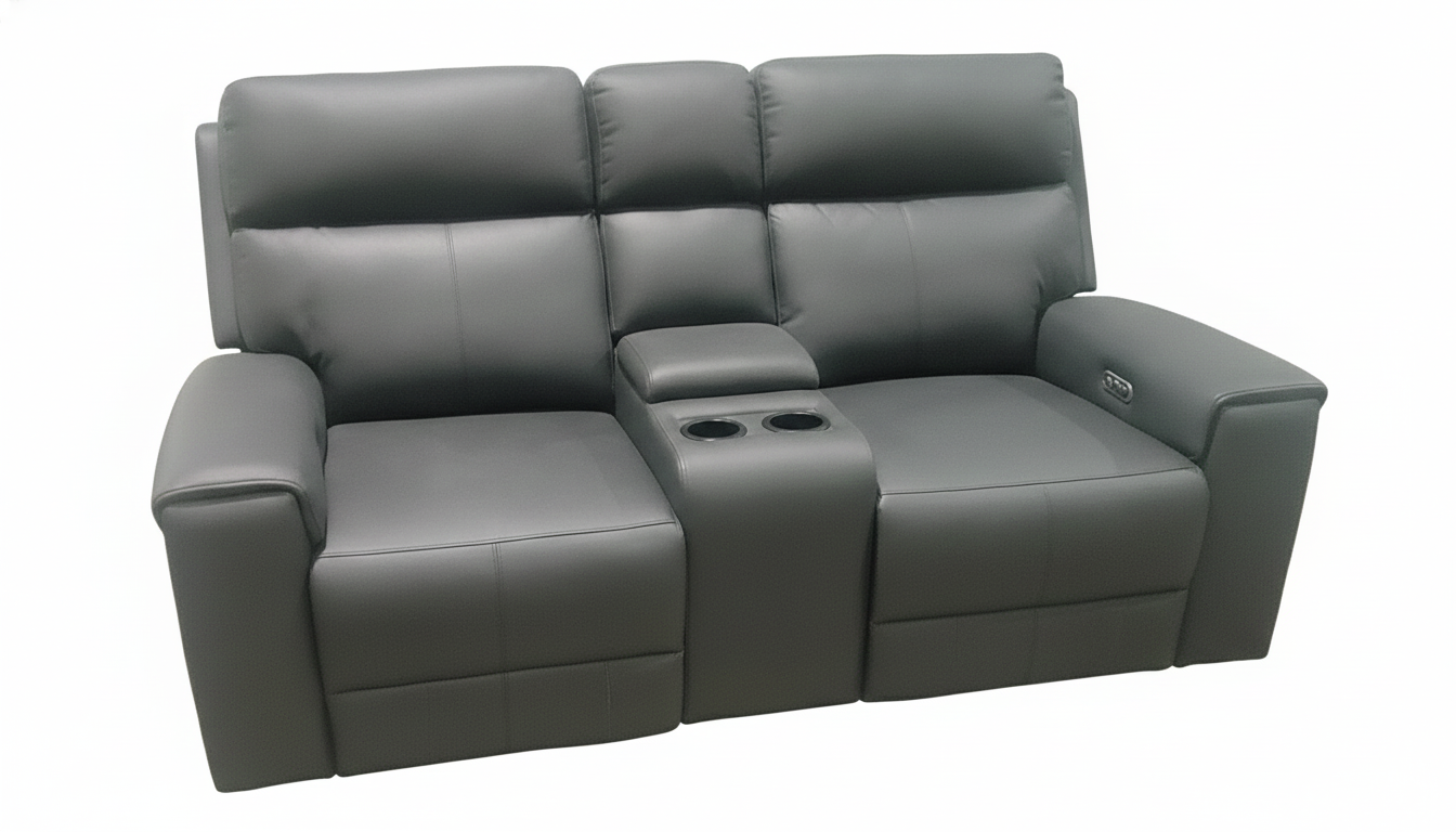 Jackson 2 Seater Electric Recliner -Leather Lounge Set