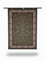 Verona Classic Persian Rug -Green & Red