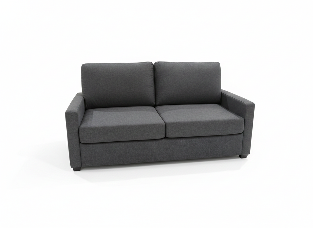 Zoe Sofa Bed with Pull-Out Double Mattress -Beige