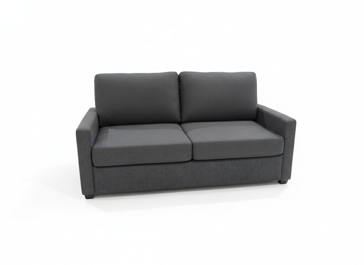 Zoe Sofa Bed with Pull-Out Double Mattress -Beige