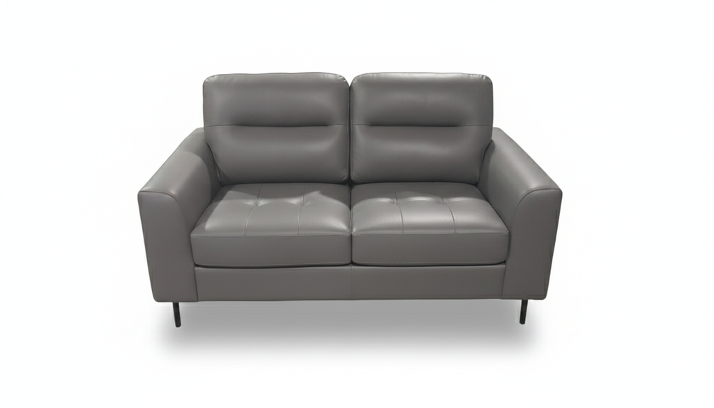 Valetta 2 Seater Leather Sofa