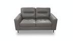 Valetta 2 Seater Leather Sofa