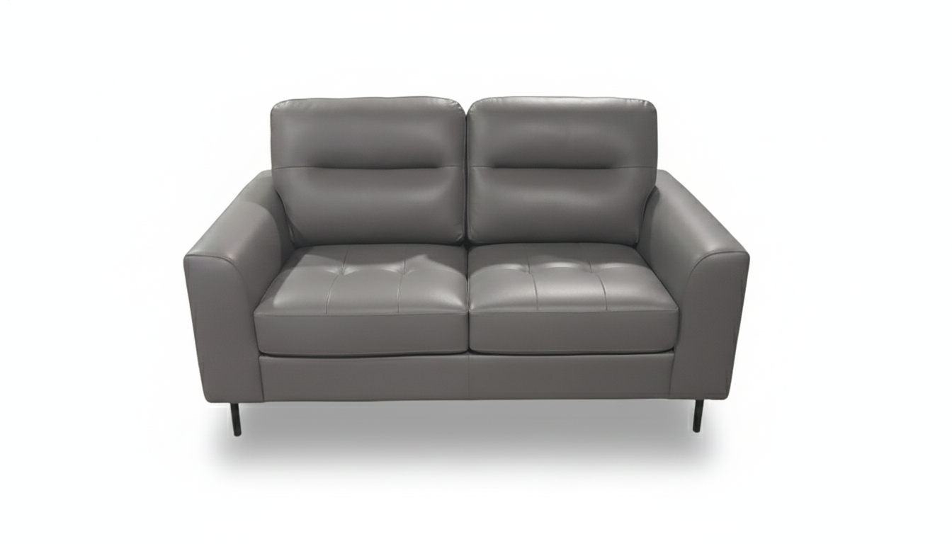 Valetta 2 Seater Leather Sofa