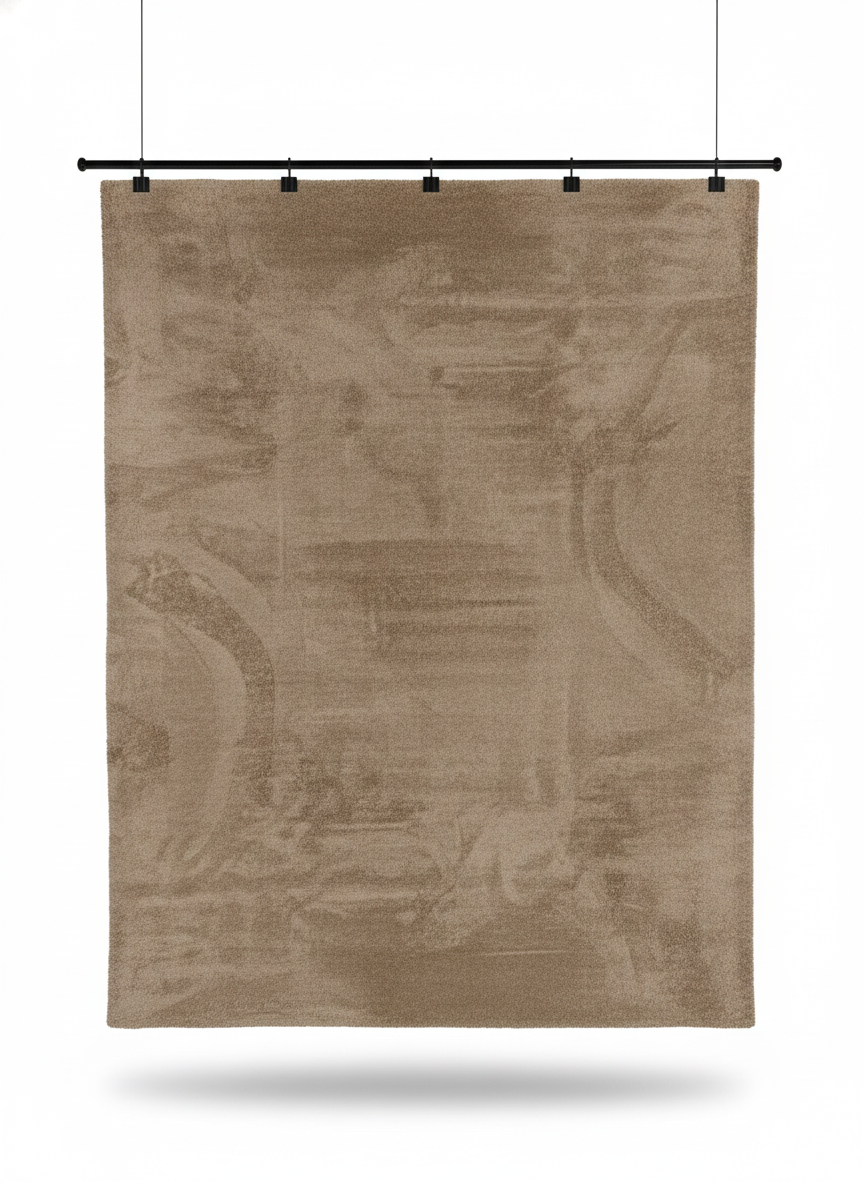 Celine Plush Velvet Rug -Warm Yellow