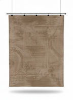 Celine Plush Velvet Rug -Warm Yellow
