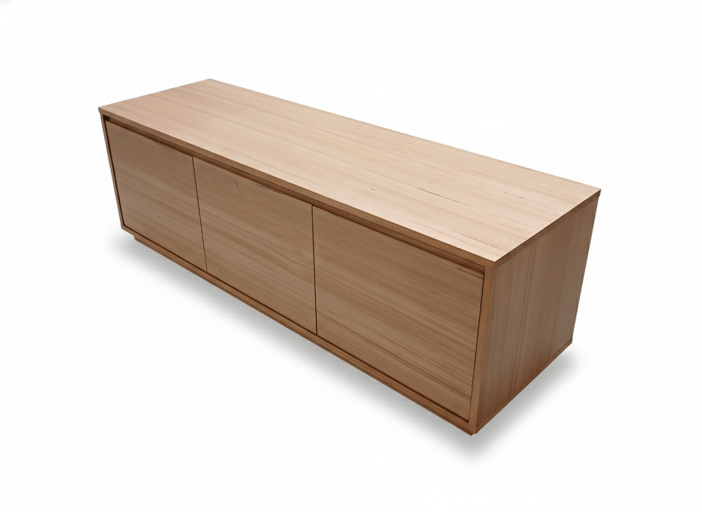 Pallma 1500 3 Door TV Unit -Natural Minimalist