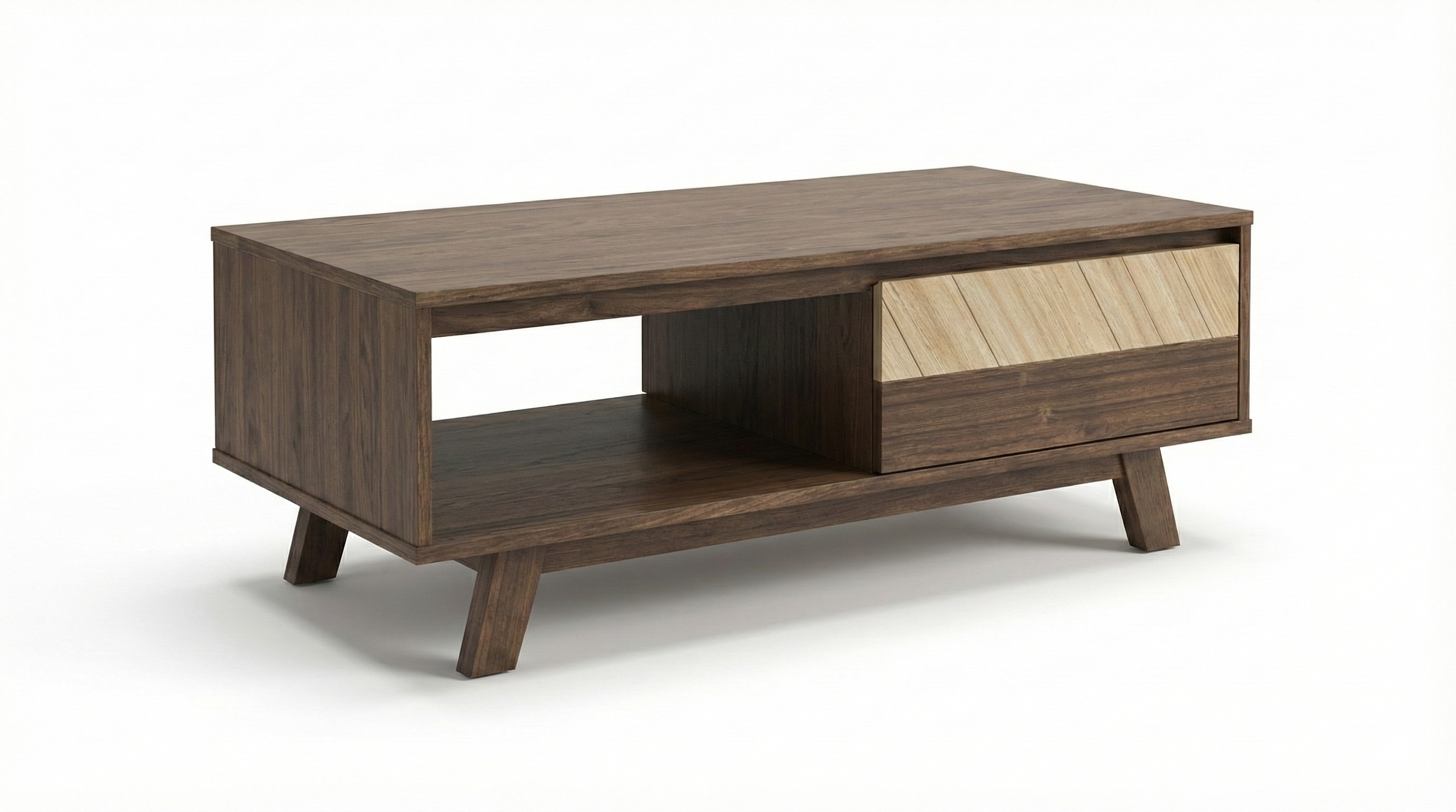 Seattle Coffee Table -Mid-Century Timber