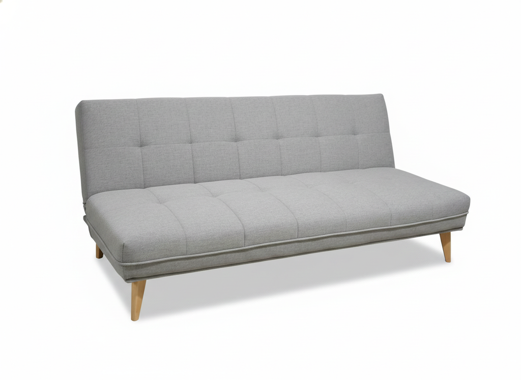 Aspire Sofa Bed -Charcoal & Light Grey