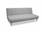 Aspire Sofa Bed -Charcoal & Light Grey