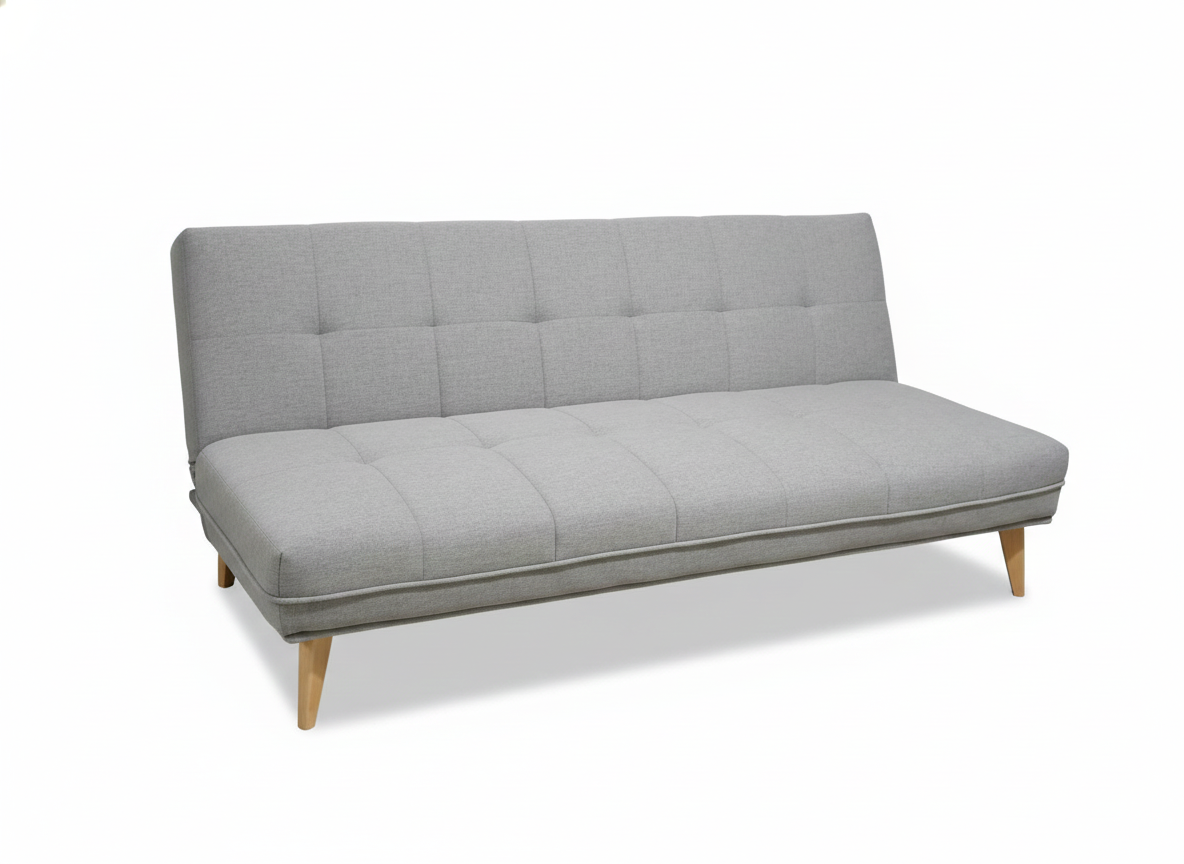 Aspire Sofa Bed -Charcoal & Light Grey