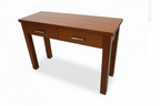 New York Timber Table with 2 Drawers