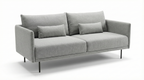 Oslo Light Grey 3 Seater Sofa
