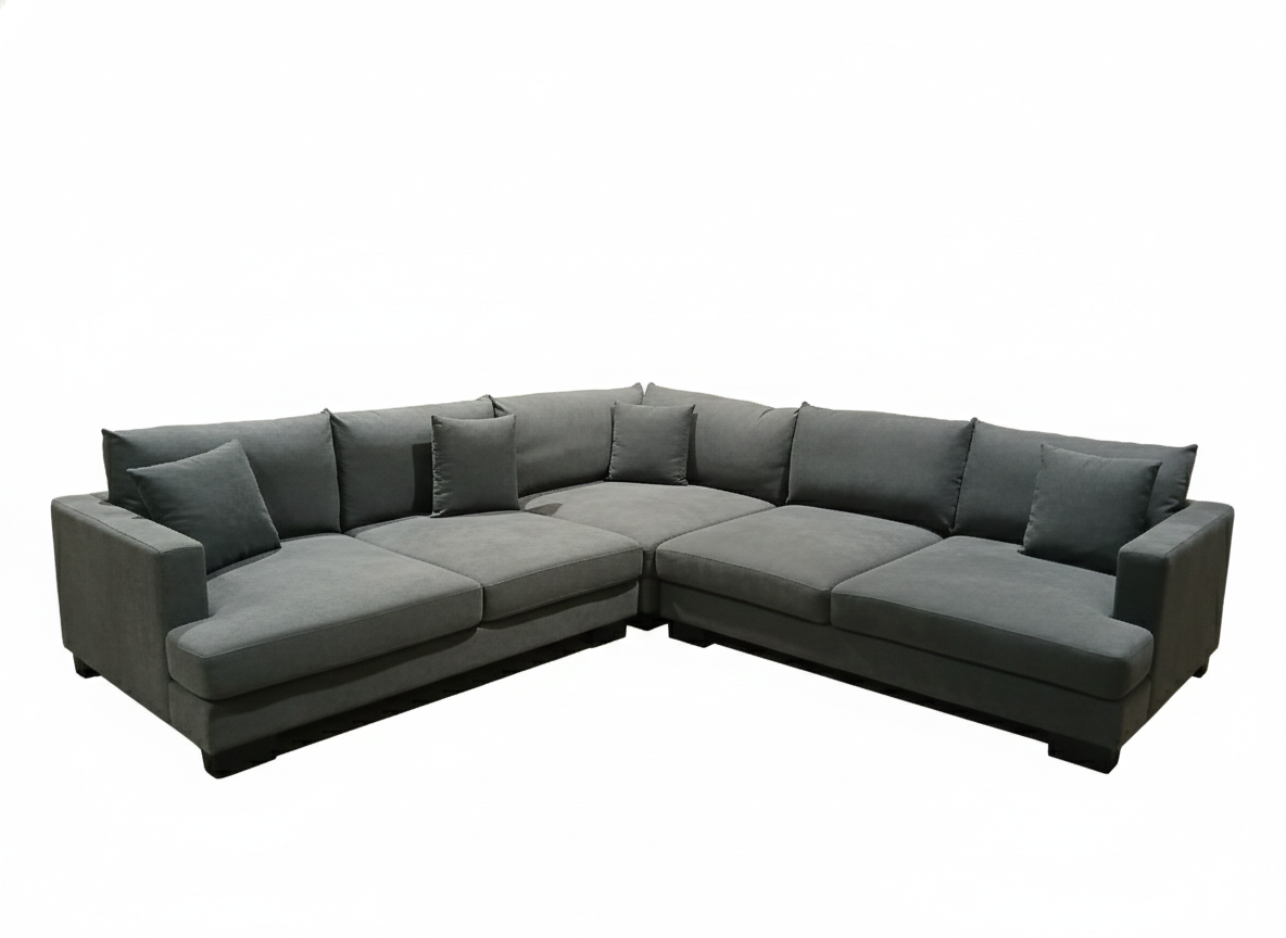 Rye Modular Corner Lounge -Deep Seat 2.5 Seater