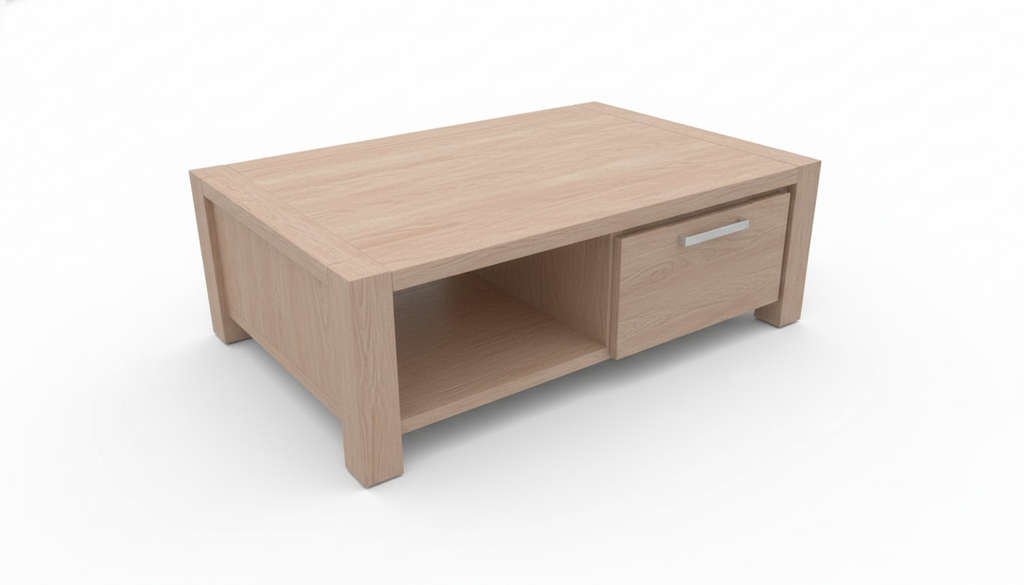 Luna Coffee Table -1 Drawer