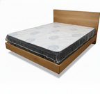 Madison King Bed Frame -Natural Minimalist