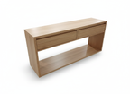Haven Hall Table -Timber Console with 2 Drawers