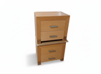 Budget Timber Bedside -2 Drawer