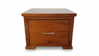 Heritage Timber Bedside -1 Drawer