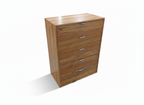 Airlie Tallboy -5 Drawer Timber Chest