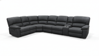 Jersey Corner Manual Recliner Sofa -Home Theatre Lounge