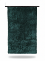 Celine Plush Velvet Rug -Deep Green